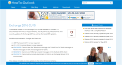 Desktop Screenshot of howto-outlook.com